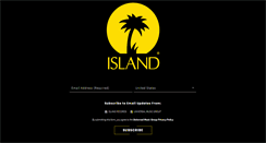 Desktop Screenshot of islandrecords.com